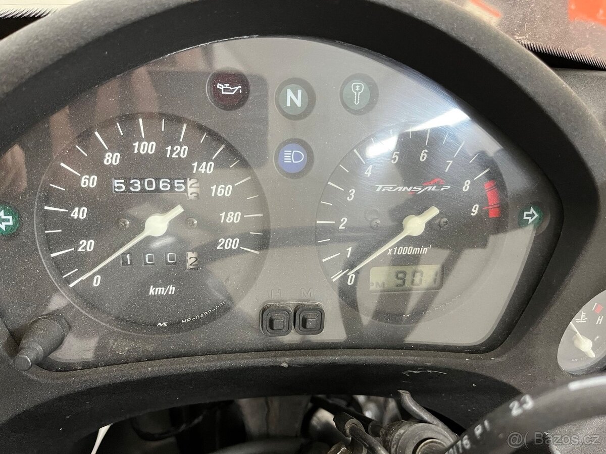 Honda Transalp 650xl - 4