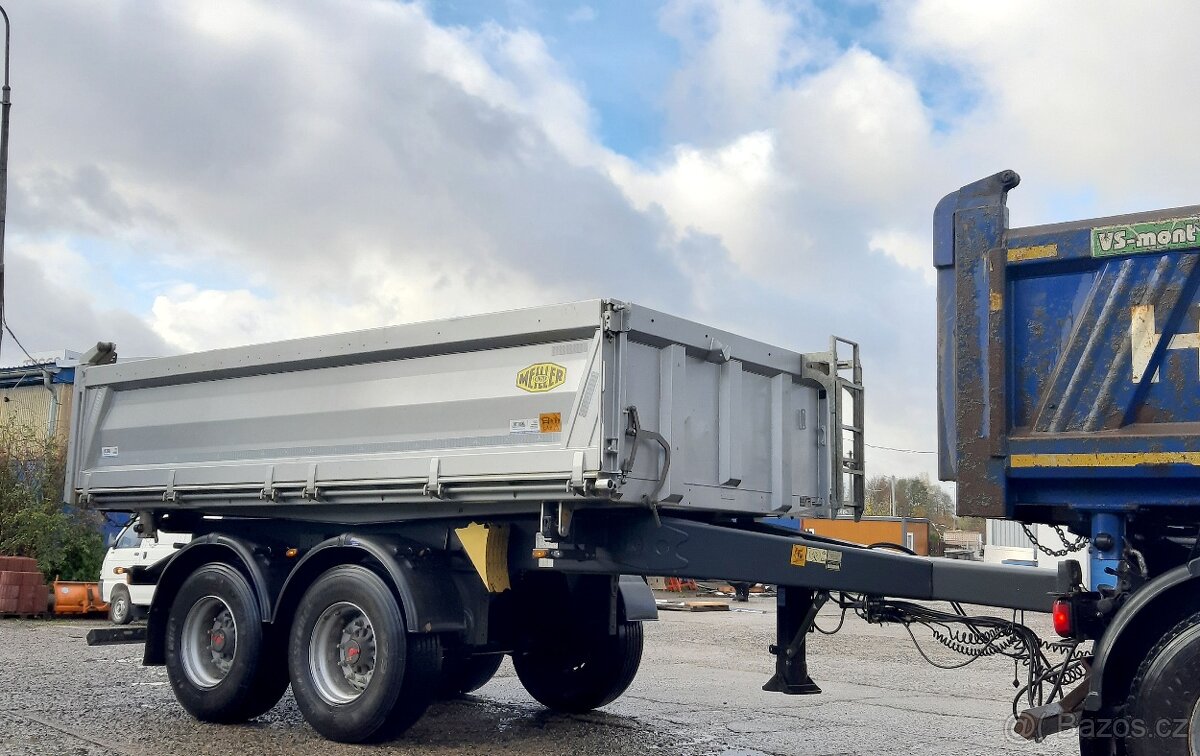 MEILLER MZDA 1822 BORDMATIC - hydraulická bočnice - 4