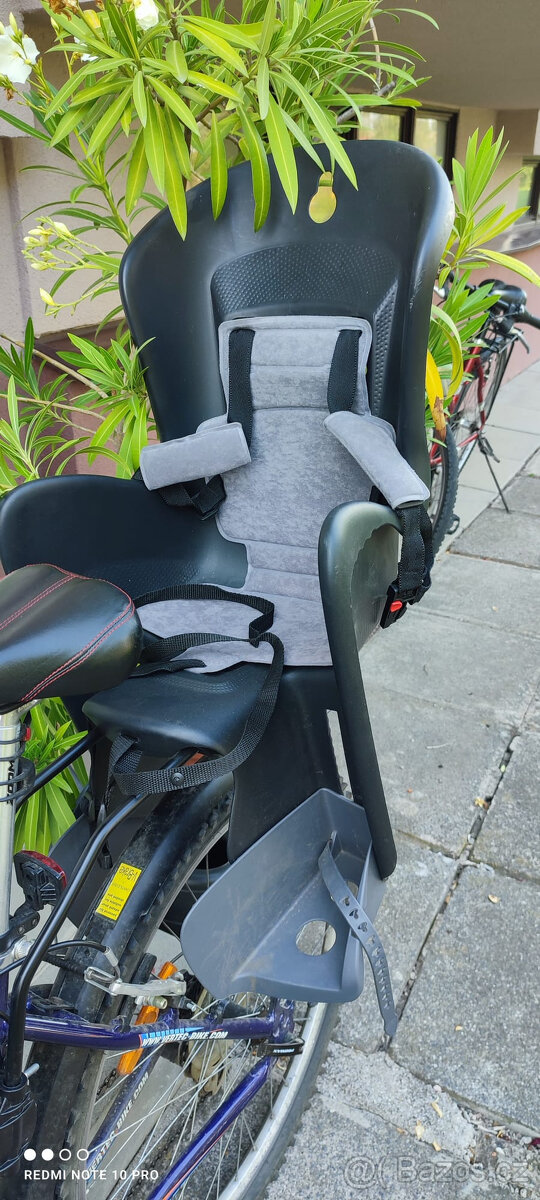 Cyklosedačka, sedačko na kolo Polisport - 4