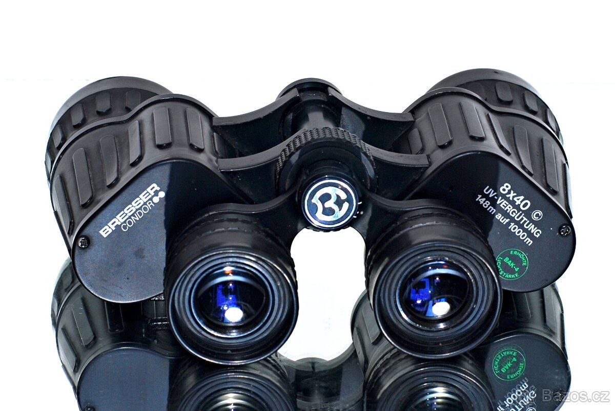 Dalekohled Bresser Condor 8x40 širokoúhlý 148m/1000m - 4