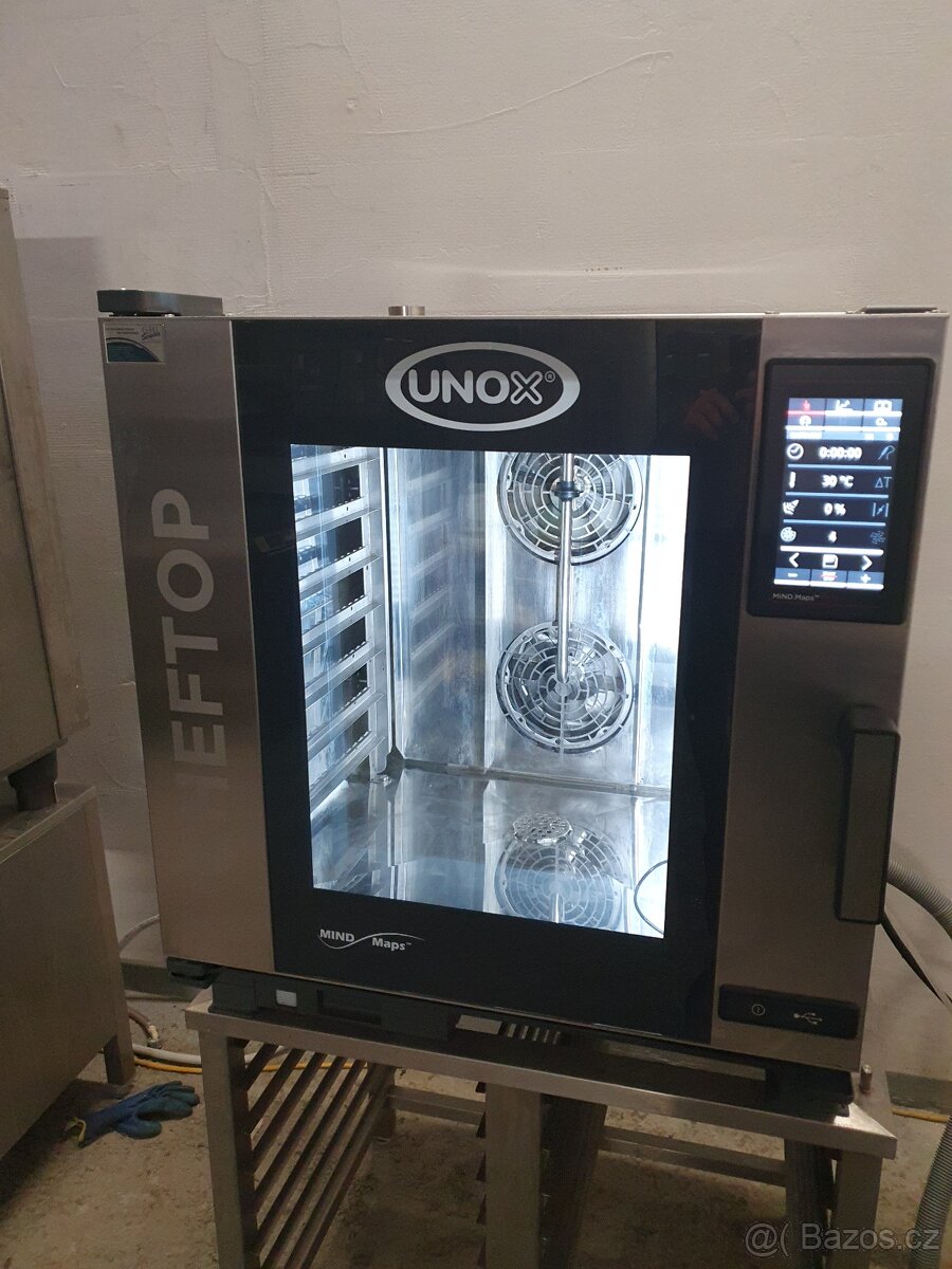 Konvektomat Unox ChefTop 7GN - 4