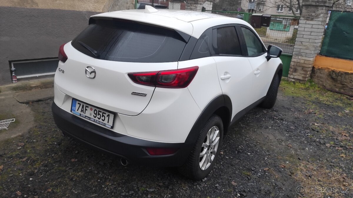 Mazda CX3, 2.0i Skyactiv, 89kW. - 4