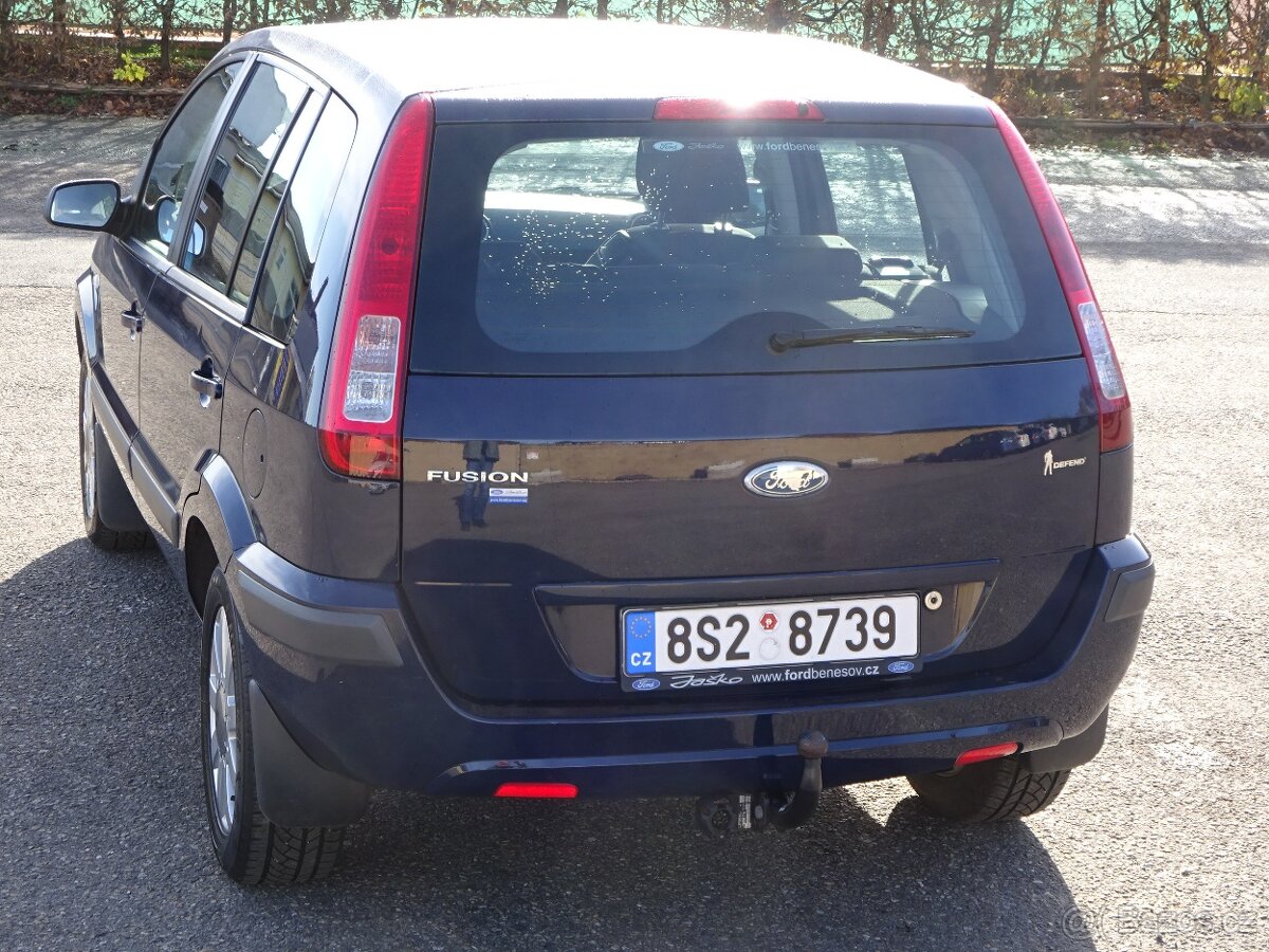 Ford Fusion 1.4i r.v.2008 (59KW) 2.Majitel Koupeno v ČR - 4
