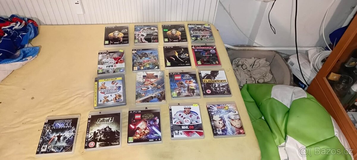 Prodám PlayStation 3 + 17her k tomu - 4