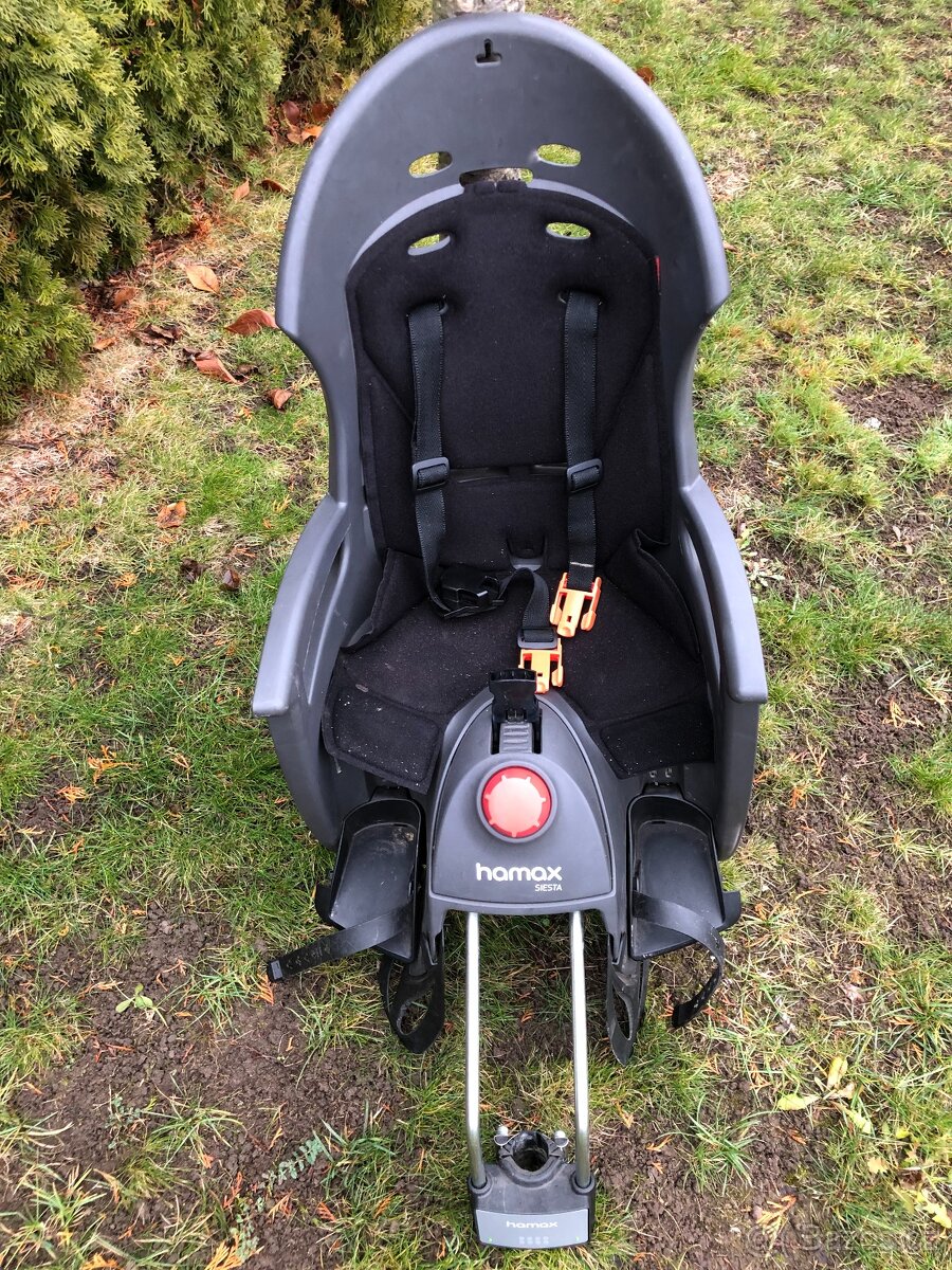 Sedačka na rámě kola - Hamax Siesta - 4