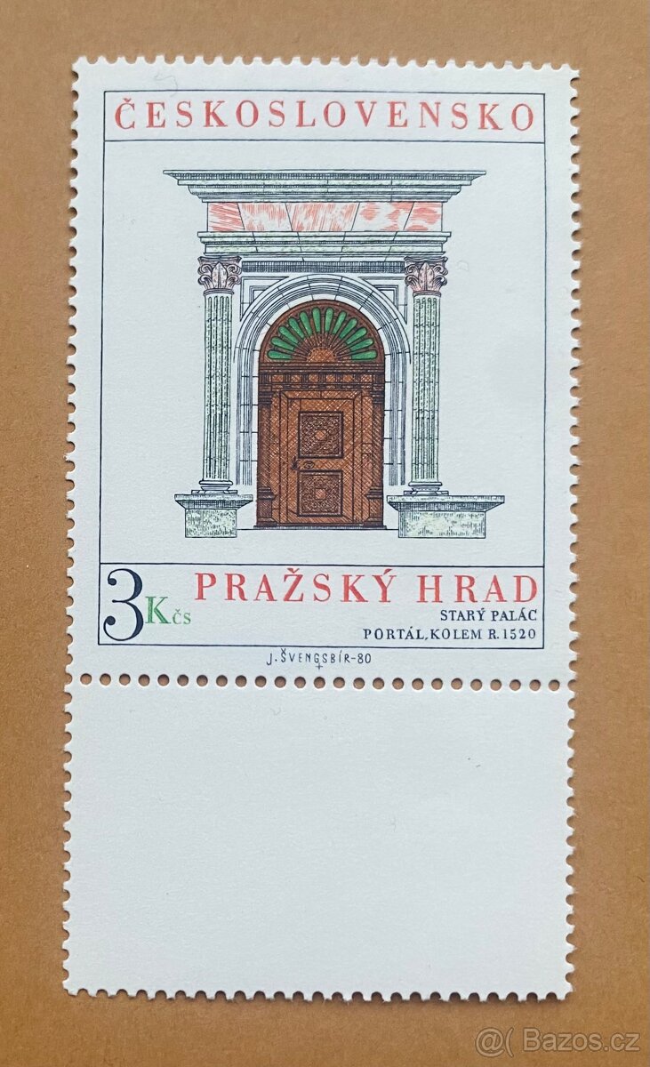 Poštovni známky Československé - 4