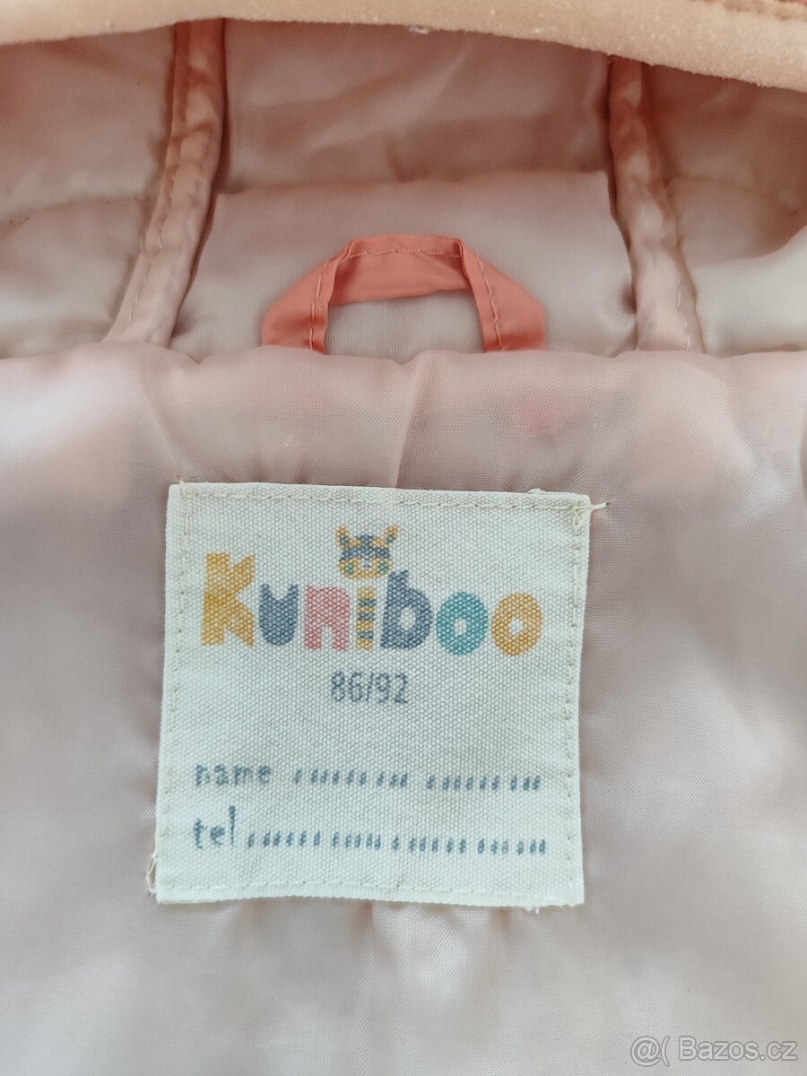Bunda jaro/podzim Kubinno vel.86/92 - 4
