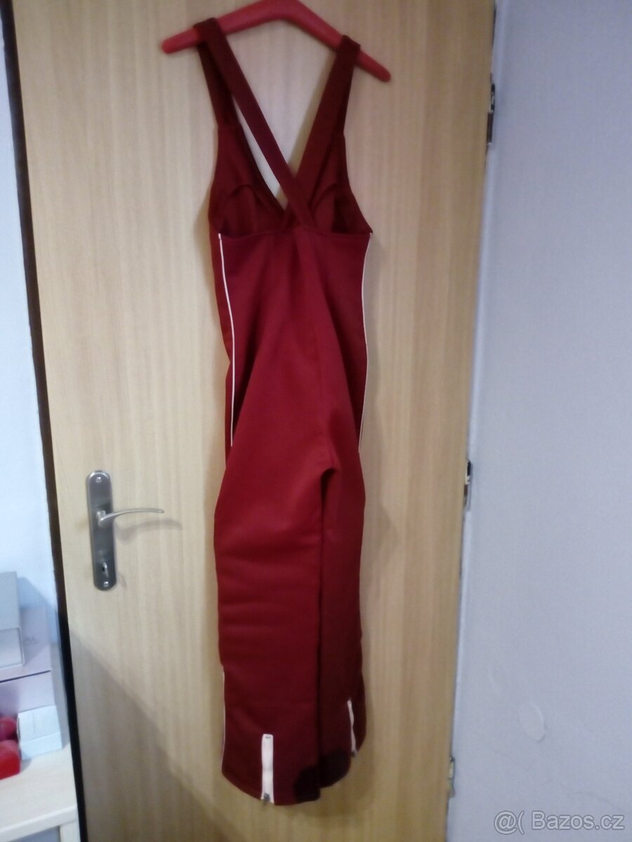 Retro lyžařské kalhoty dívčí/dámské - 4