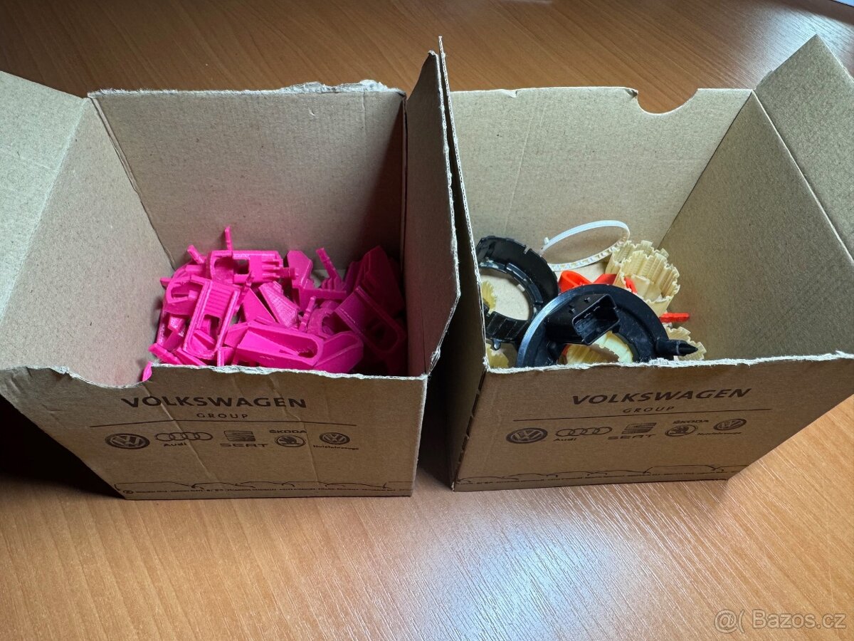 Multifunkční podvolantová jednotka 5K0953569H - 4