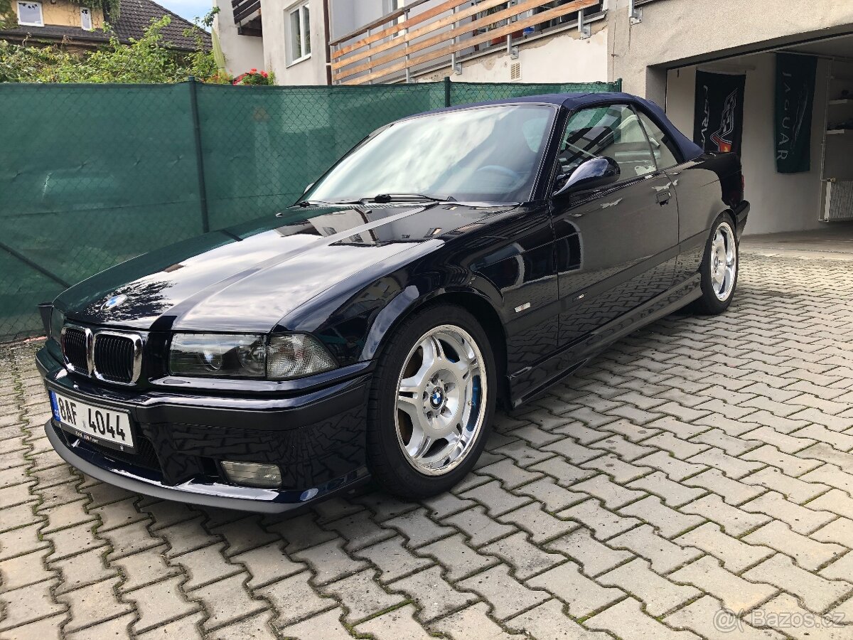 BMW M3 E36 cabrio 3.2 1998 naj. 137 000 km - 4