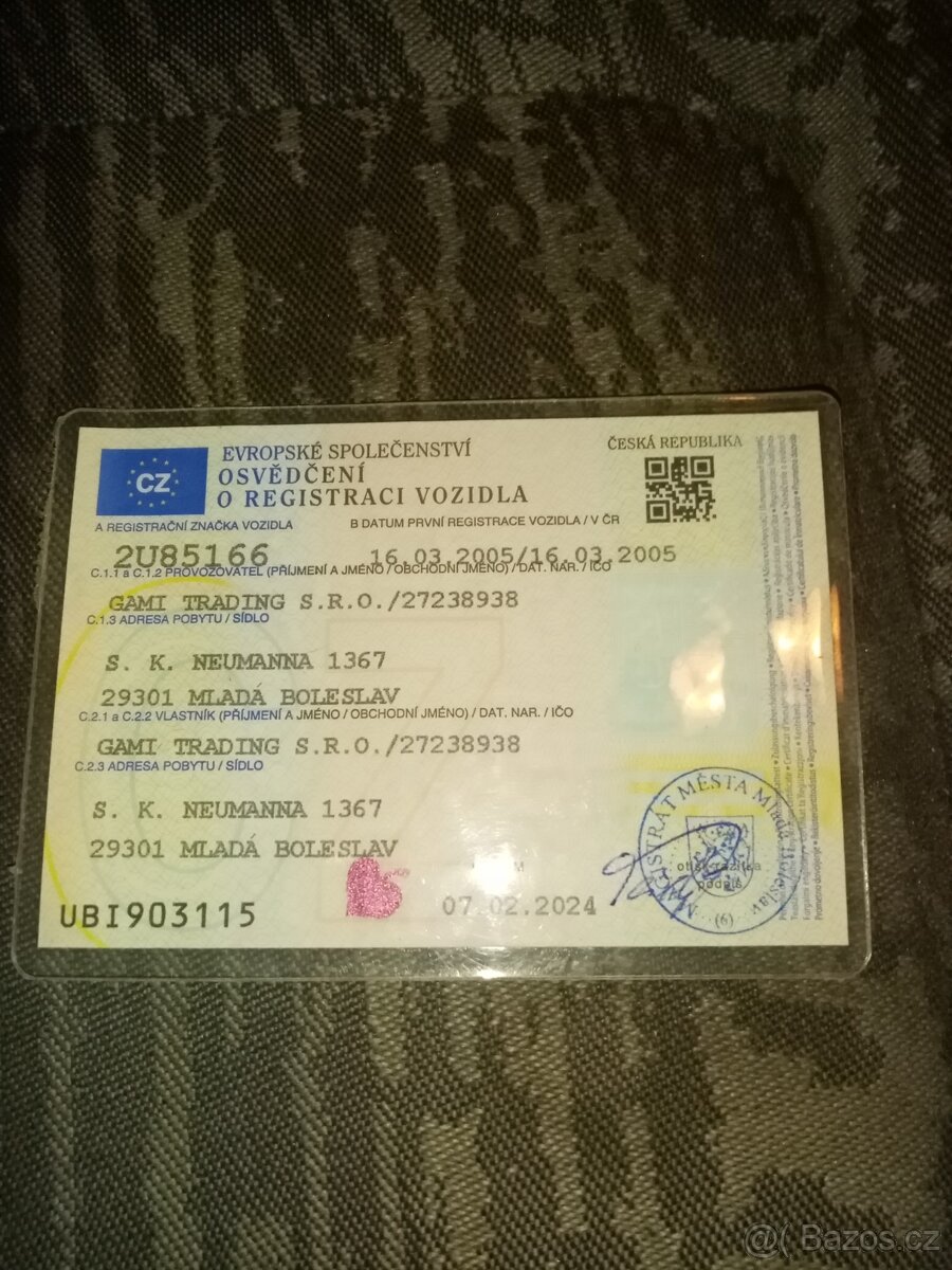 Prodám dvě dodávky - 4