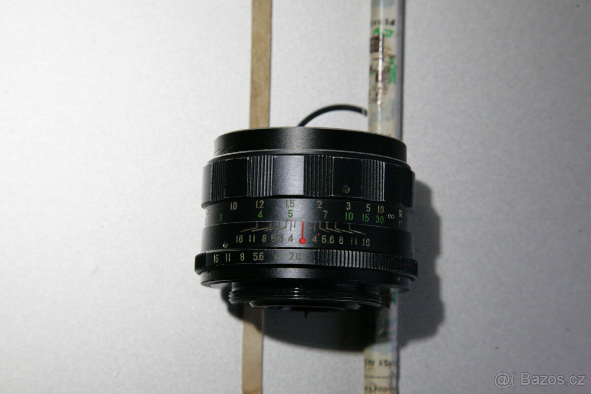 Objektiv AUTO REVUETAR 2,8/50 M42 Japan - 4