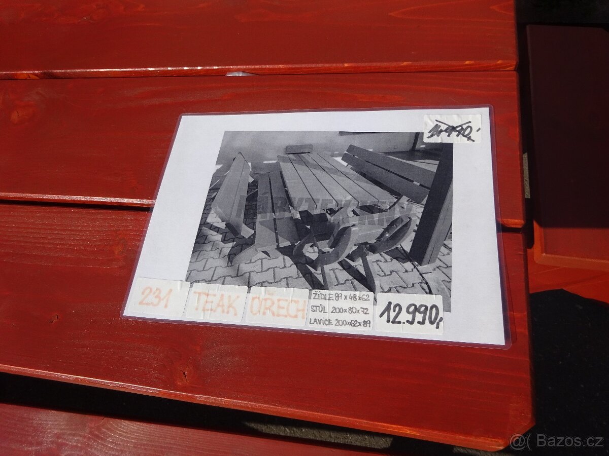 zahradní nábytek II: jakost - 4