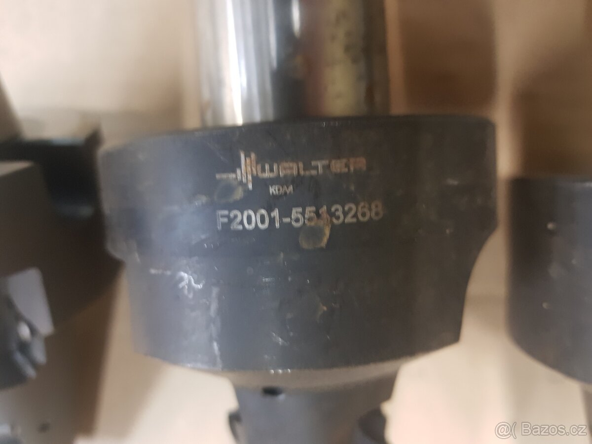 Plátkové tvarové frézovací hlavy - 4