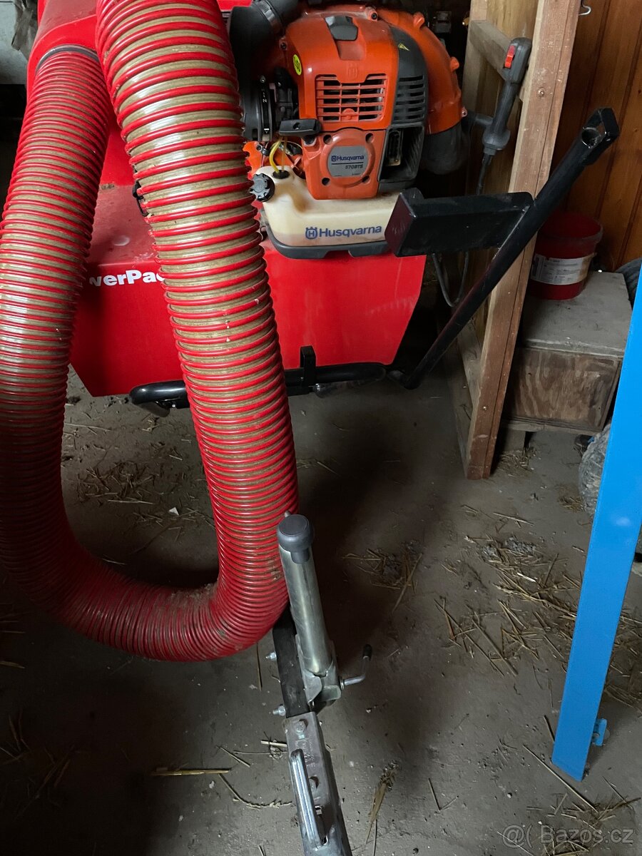 Multi Sauber MCS 520, vysavač trusu, listí - 4