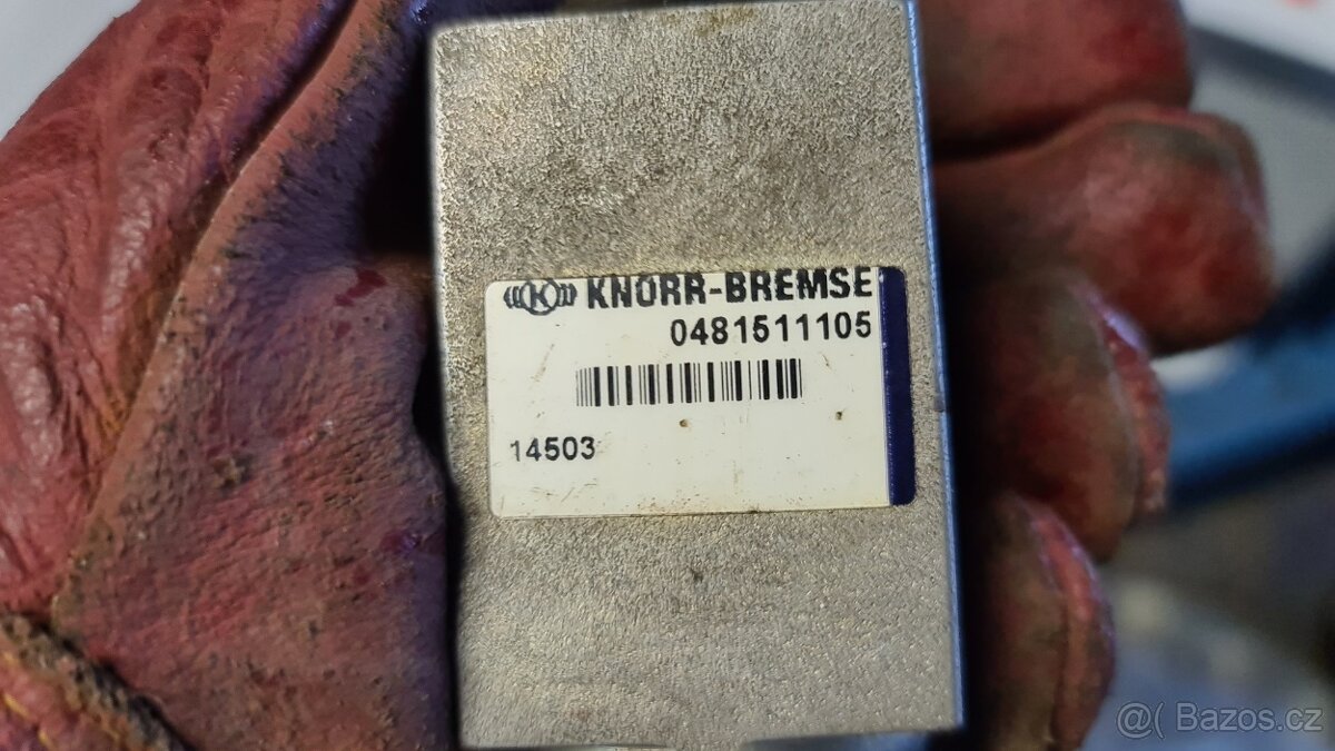 Solenoidový ventil Knorr 0481511105 (ABS/Vzduch) - 4
