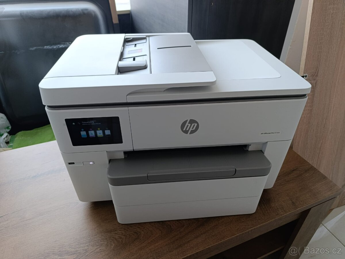 HP OfficeJet Pro 9730e All-in-One 2 měsíce stará - 4