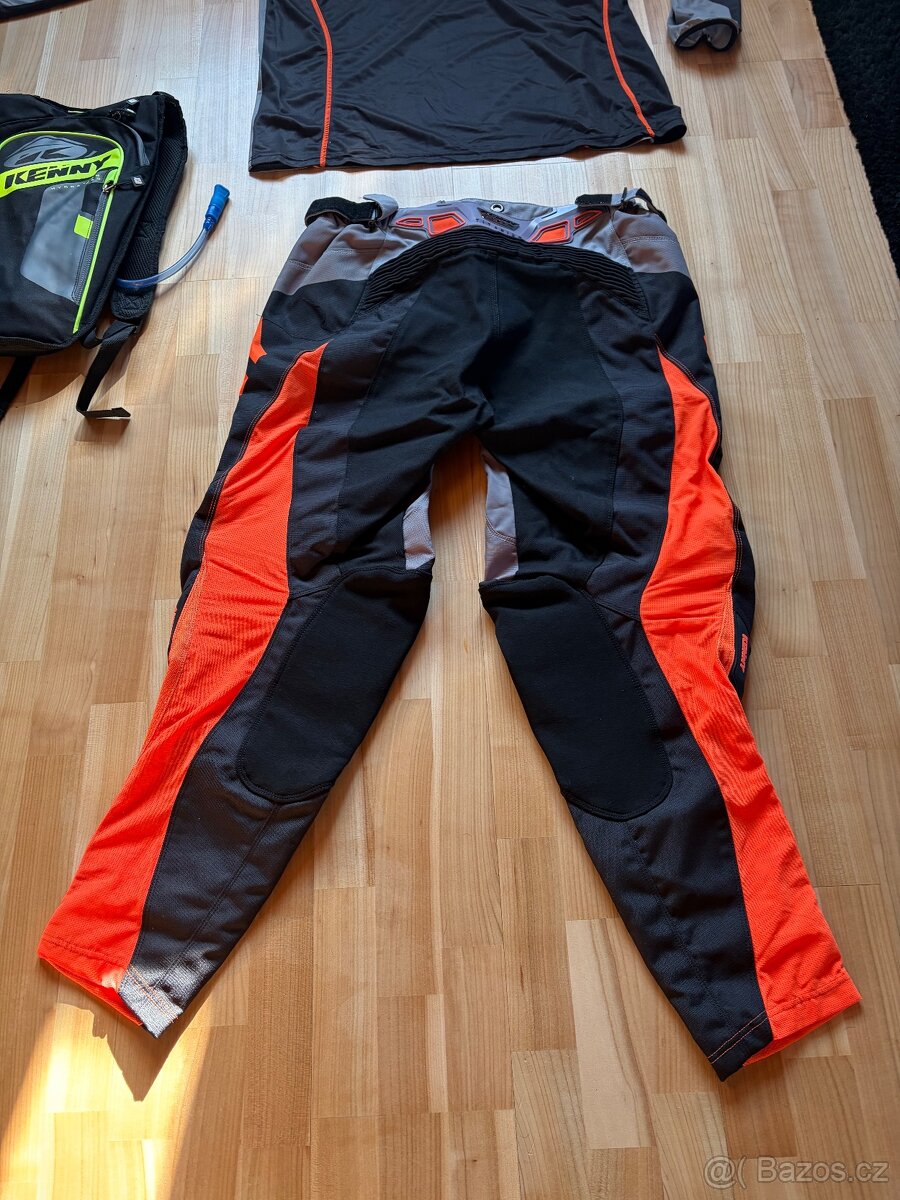 Kalhoty motokros KENNY - 4