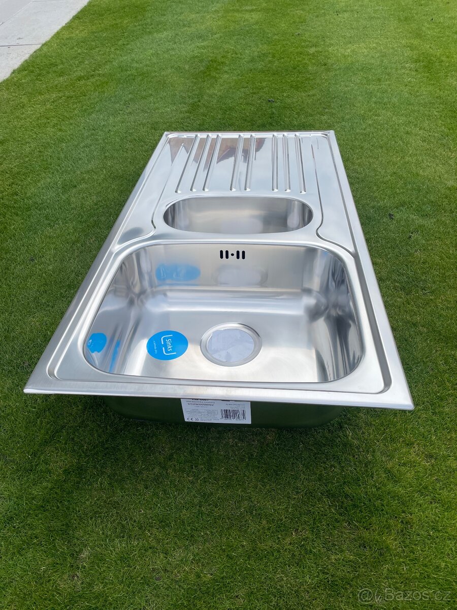 Nový kuchyňský dřez sinks star 1000.1 - 4