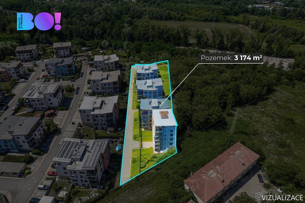 Prodej stavební parcely 3 174 m², Ostrava - Heřmanice - 4