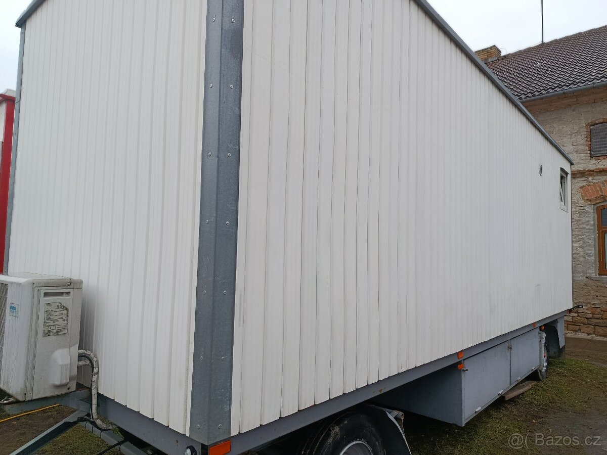 Maringotka Obytná - 4