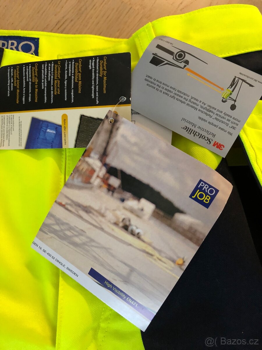 Pracovni kalhoty PRO JOB - 4