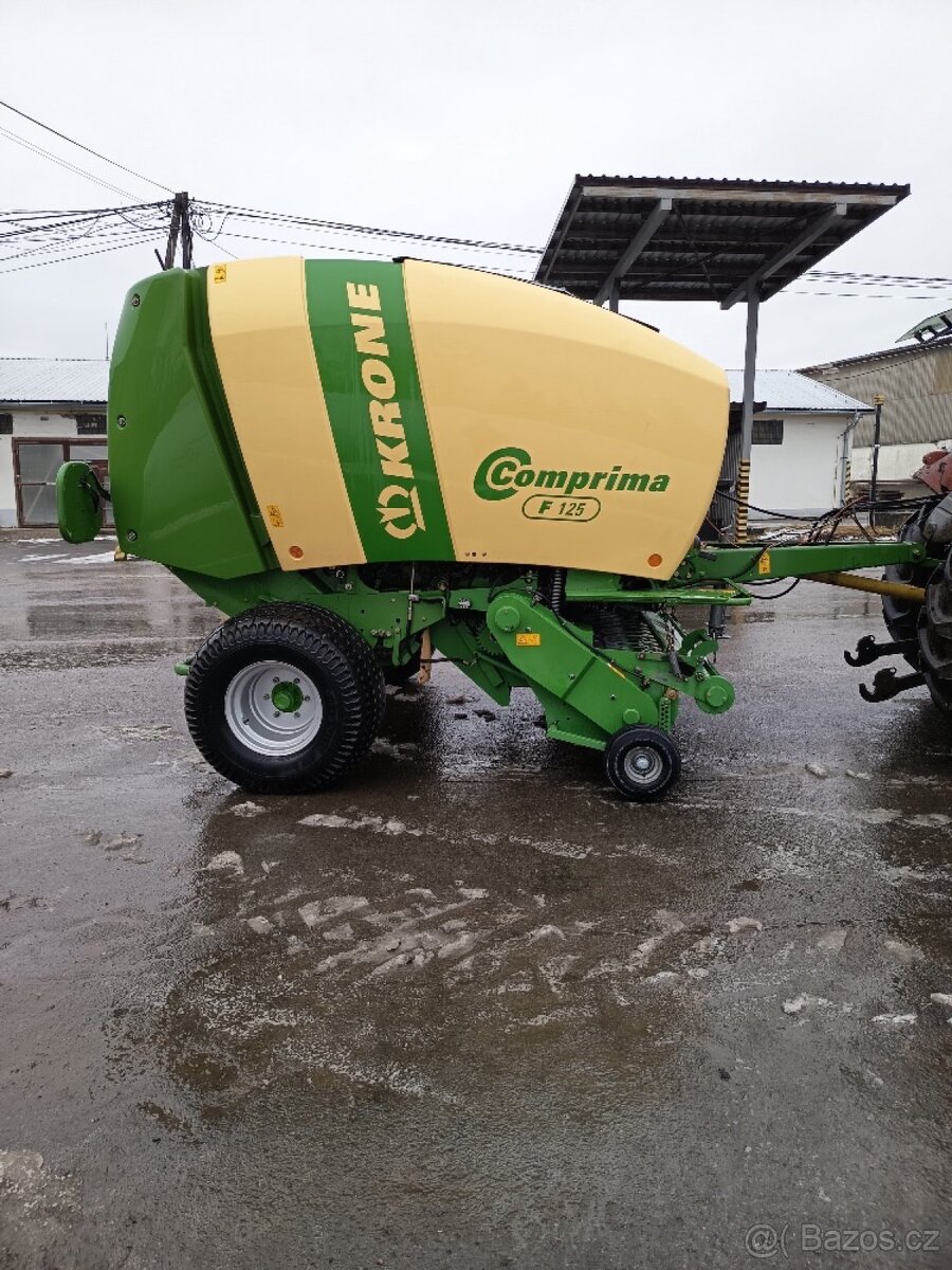 Lis na kulaté balíky Krone Comprima F125 - 4