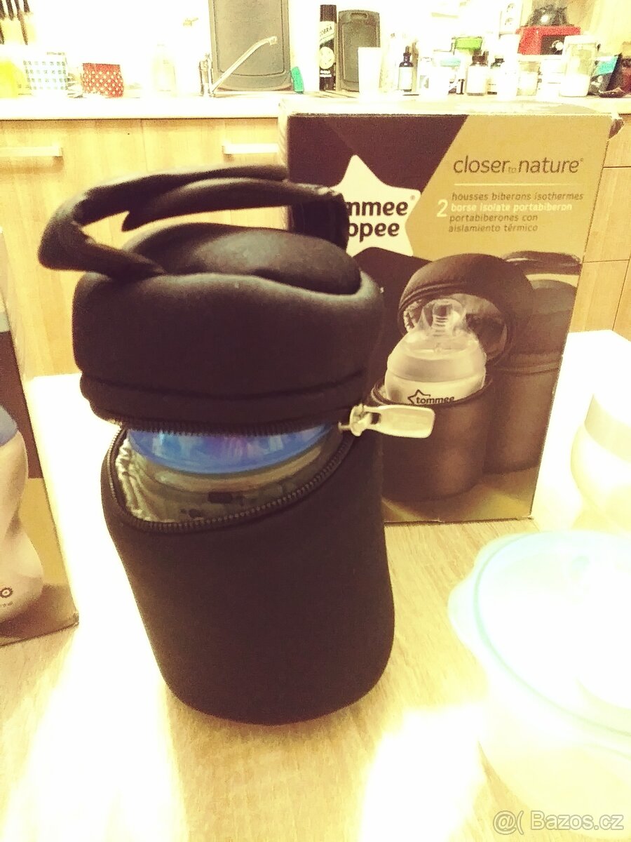 Kojenecké lahve Tommee Tippee + doplňky - 4