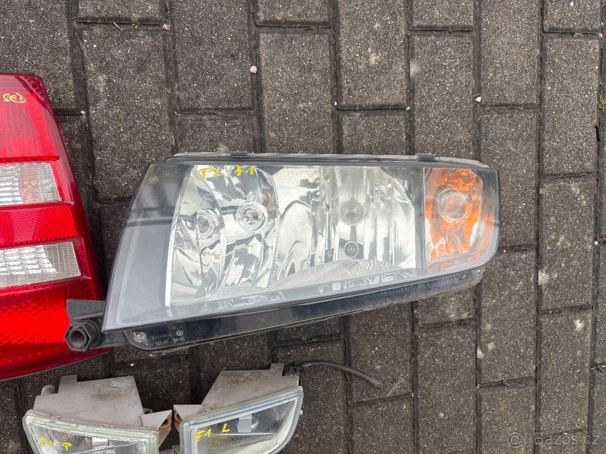 Světla, mlhovky Škoda Fabia I - 4