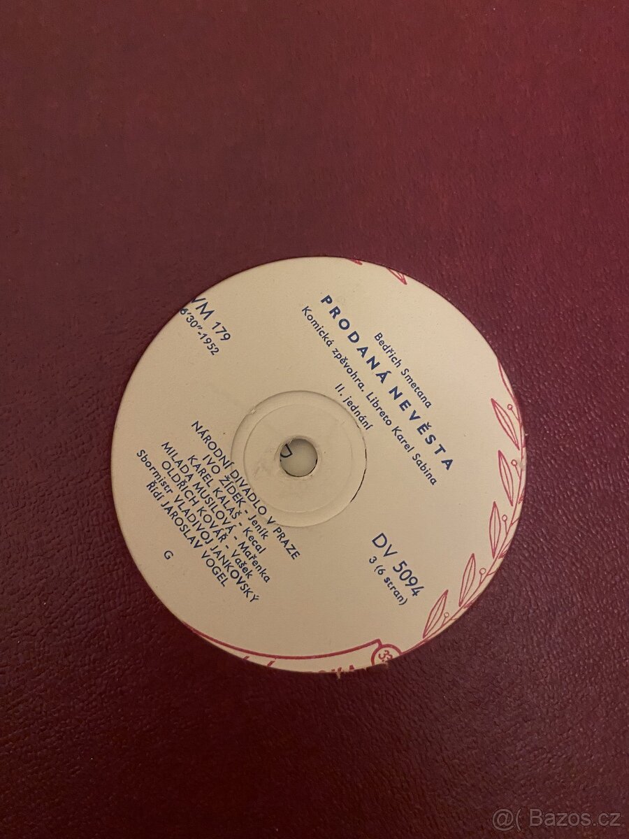 Staré LP desky, cana za kus - 4