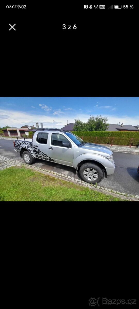 Nissan Navara D40 - 4