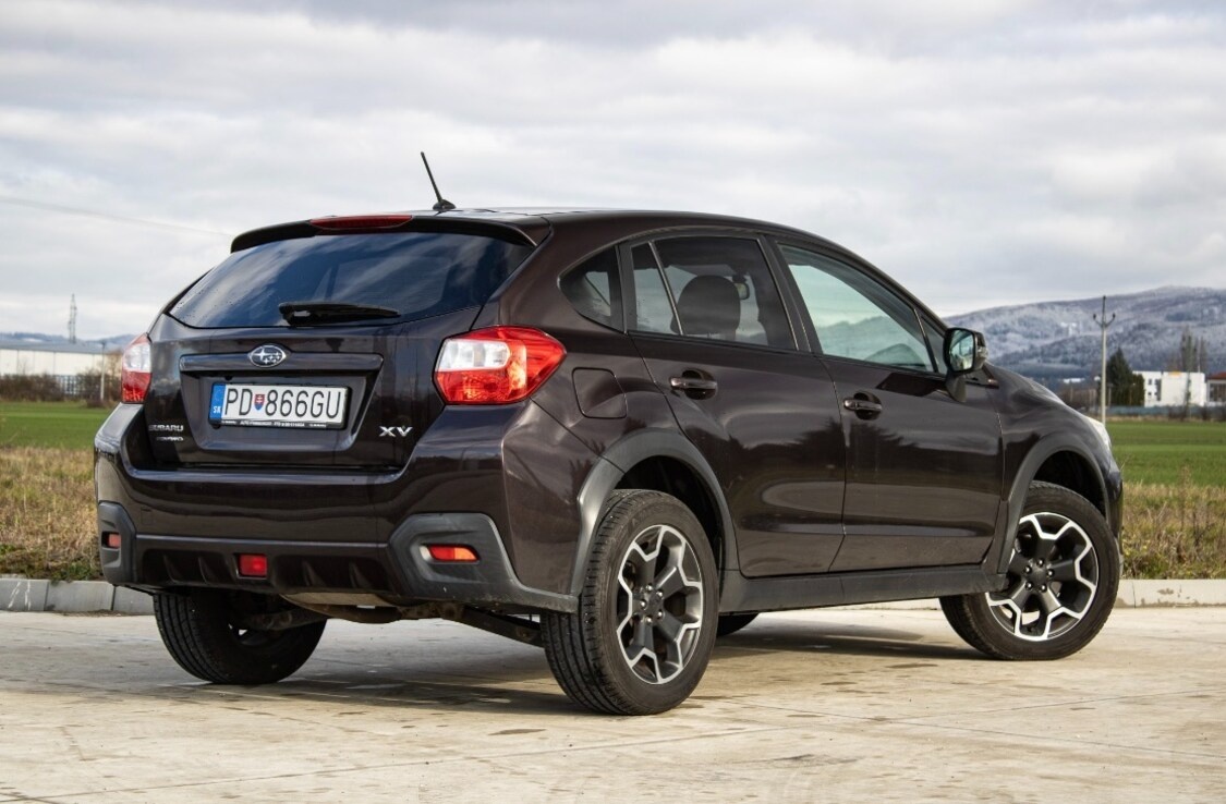 SUBARU XV 2.0i AWD 110 kW - 4