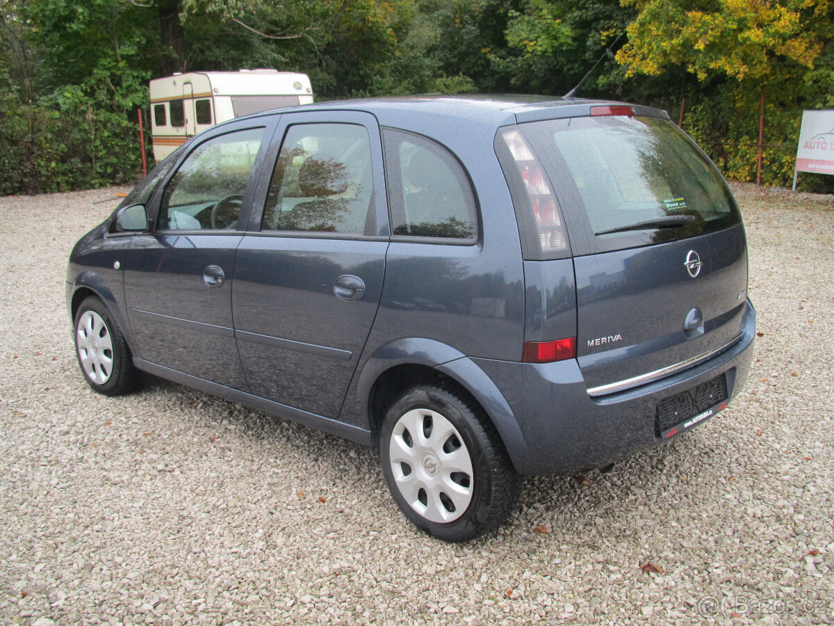 Opel Meriva 1.7 D - 4