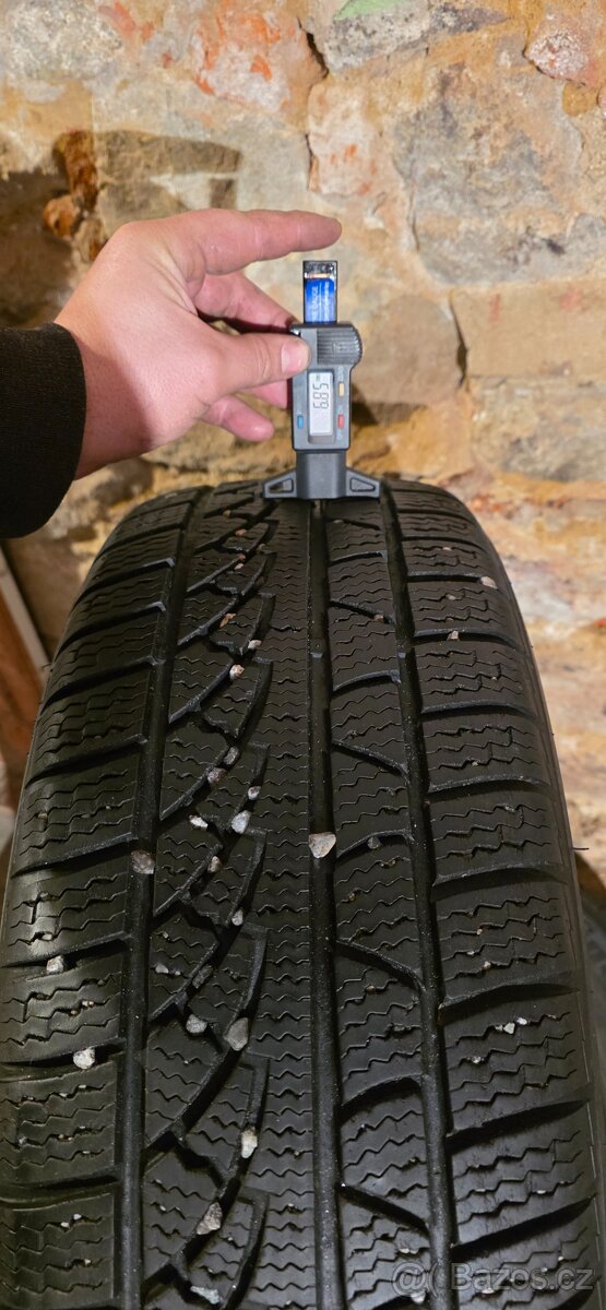 215/60/16 Petlas - zimní - pošlu poštou - 4