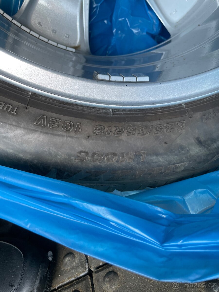 Zimní pneumatiky 225 55 R18 - 4