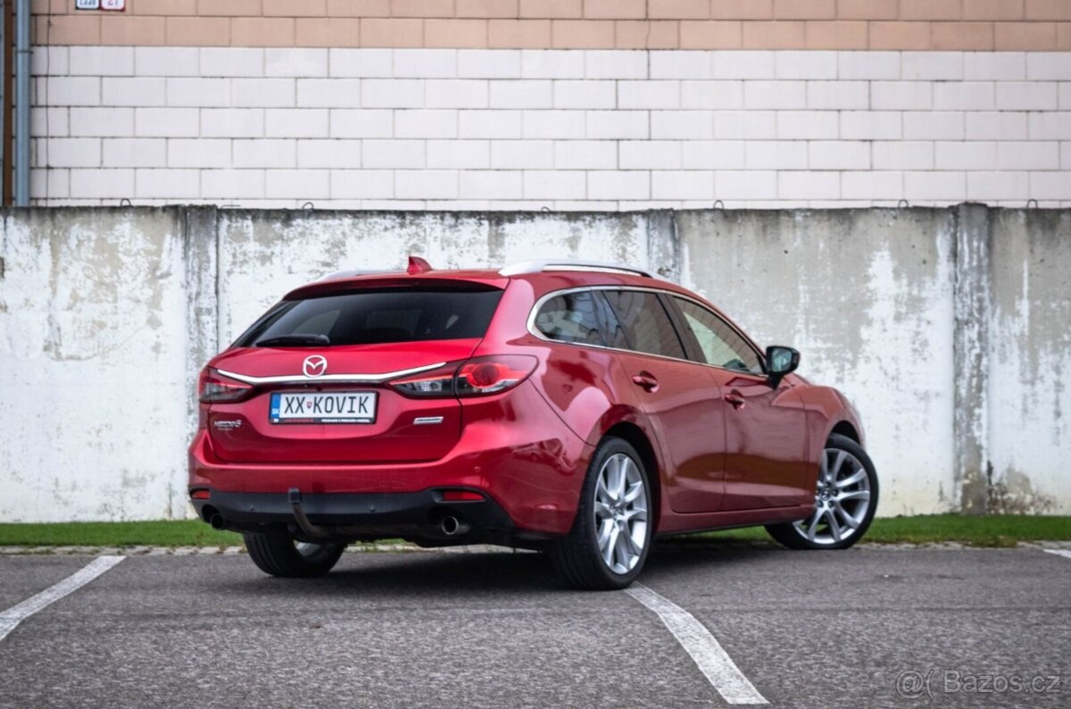 Mazda 6 Combi (Wagon) 6 2.2 Skyactiv-D Attraction - 4