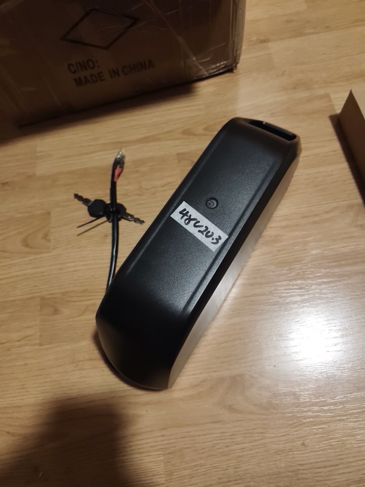 Baterie na elektrokolo - 4