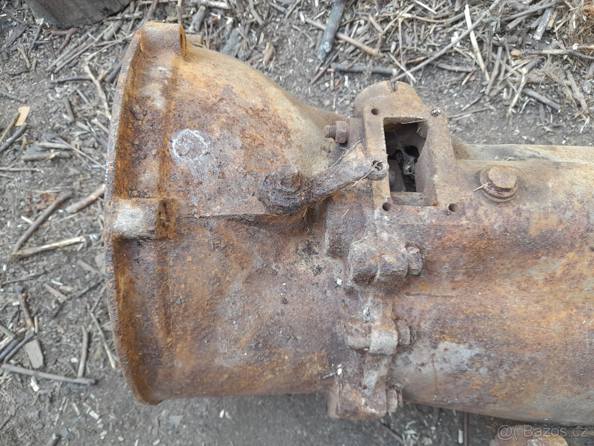 Steyr 1500 převodovka - 4