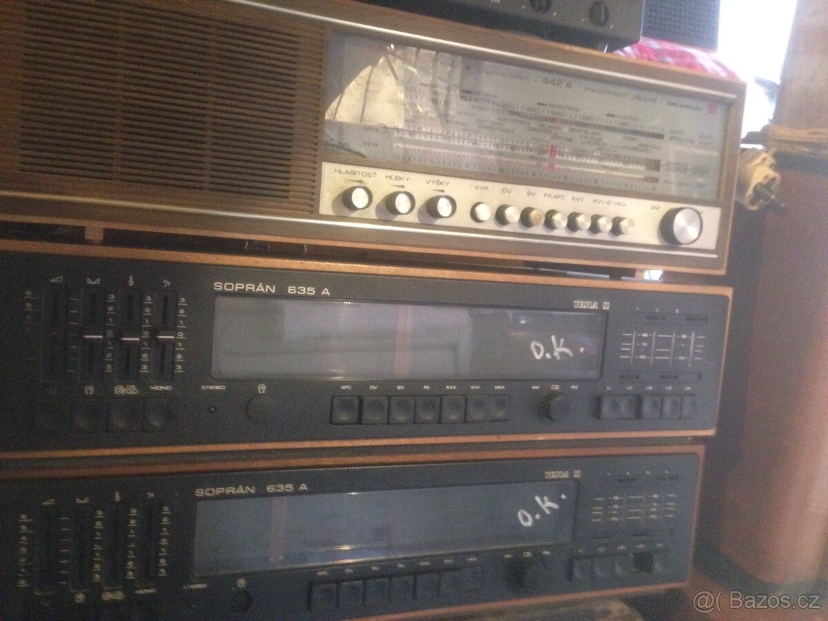 Stará rádia, gramofony, magnetofony - 4