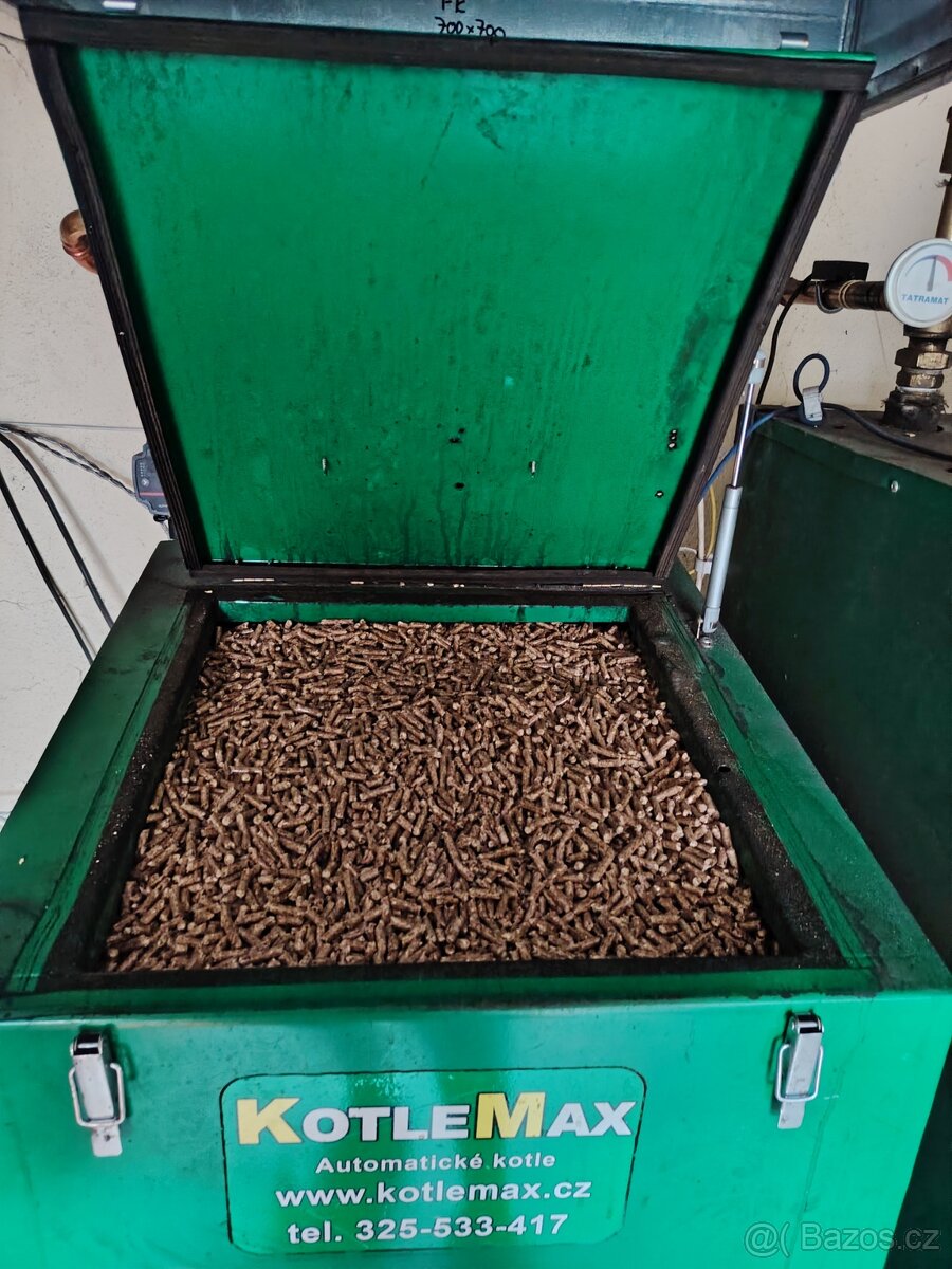 Automatický kotel -uhli K2, dřevo, pelety - 4