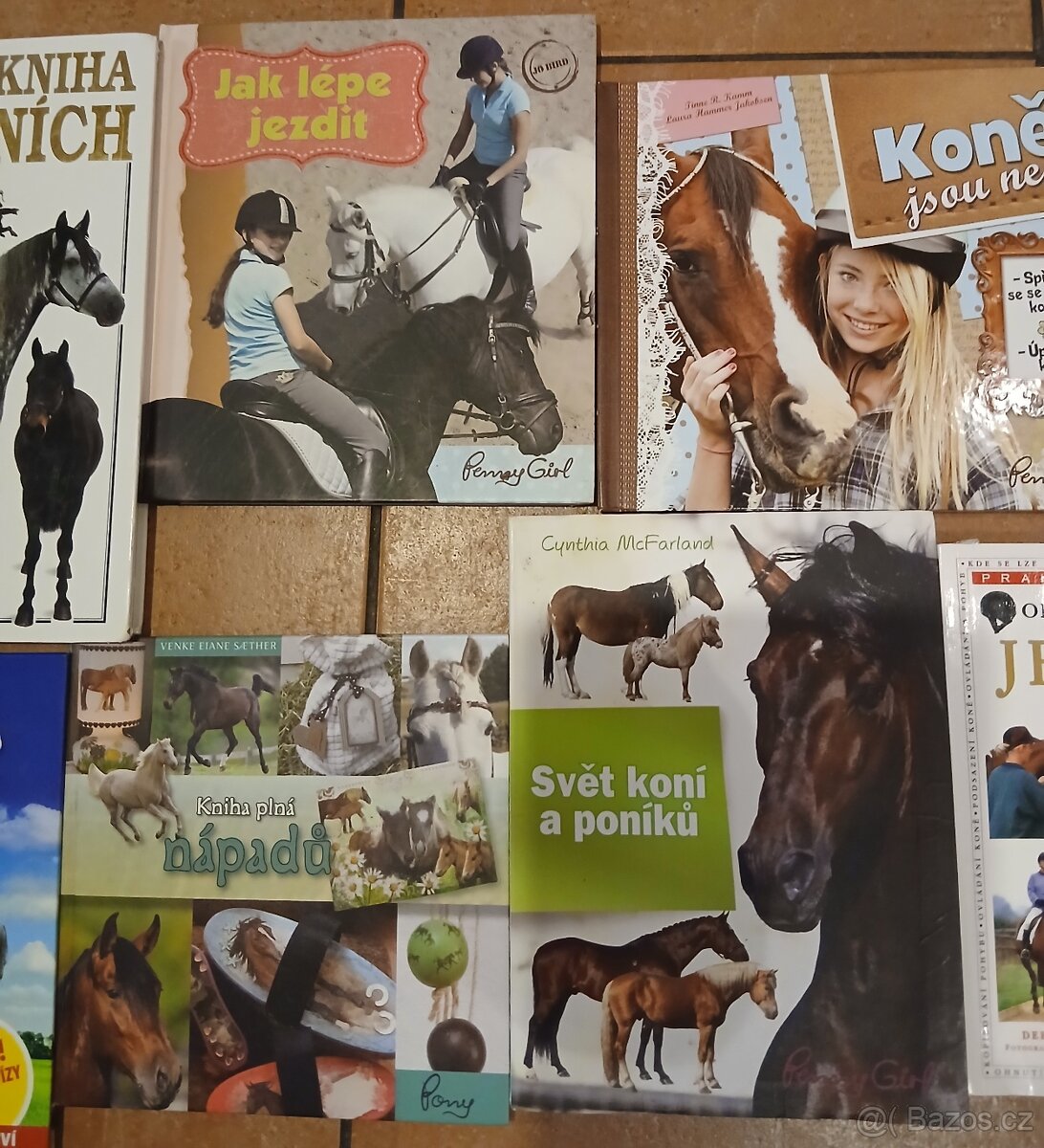 Naučné a odborné knihy o koních a jezdectví - 4