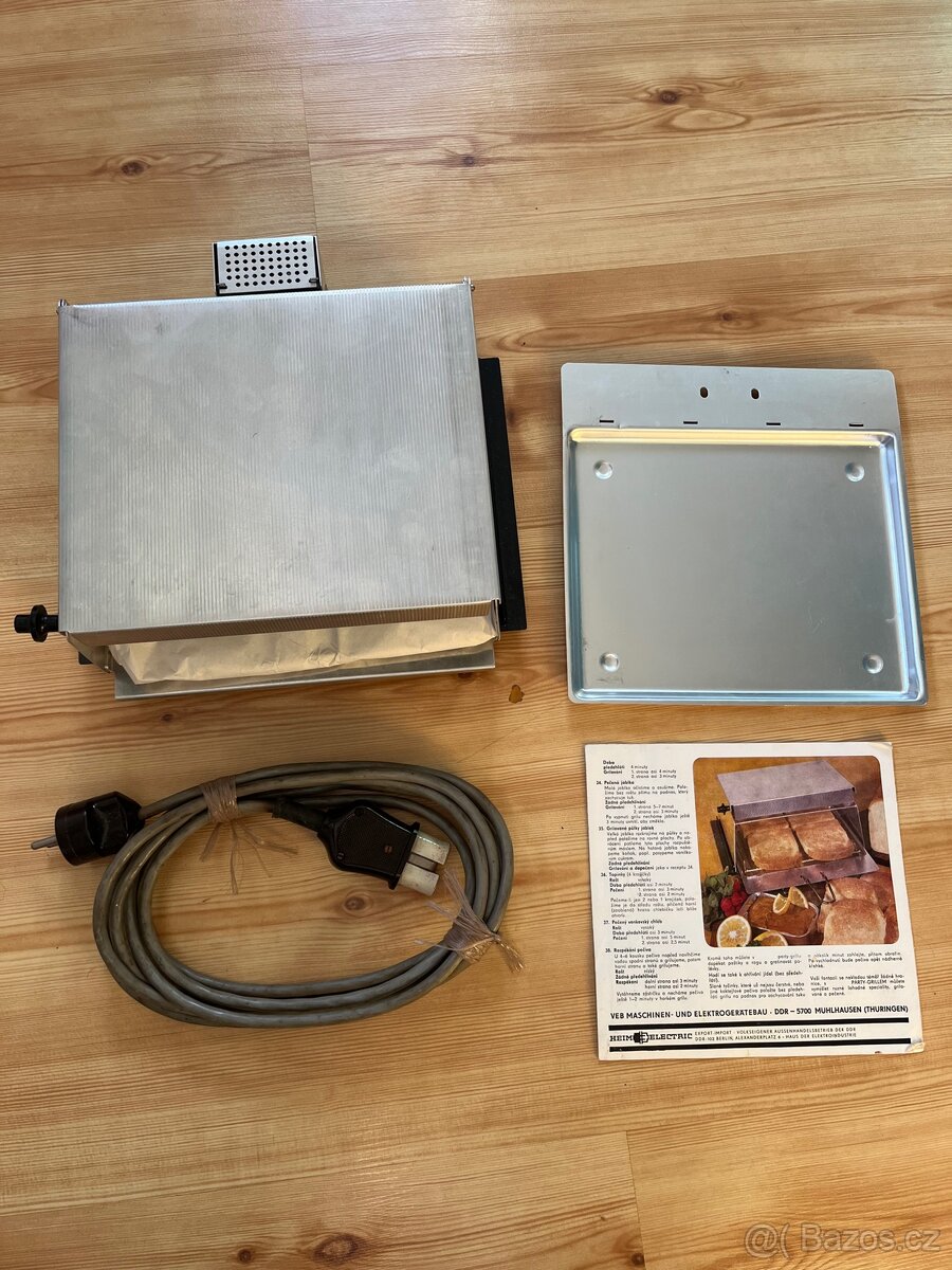 Stará/ý (funkční) gril/trouba - 4