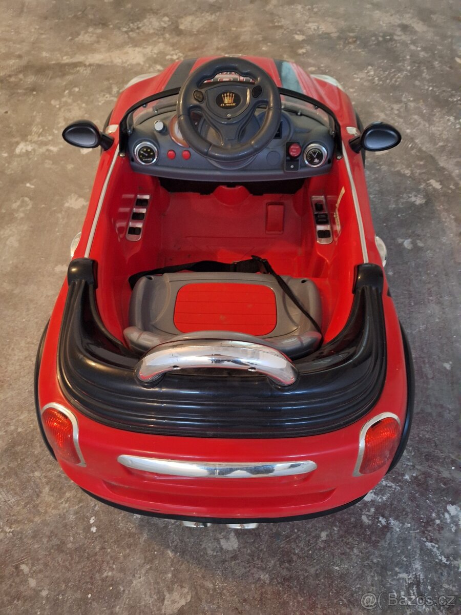 Elektrické detské auto - 4