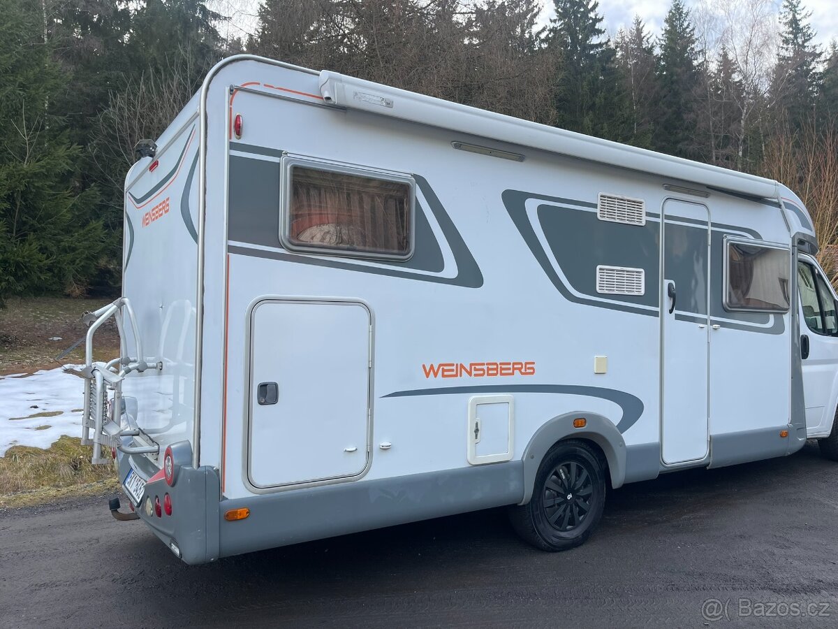 Prodám OBYTNÉ AUTO WEINSBERG - 4