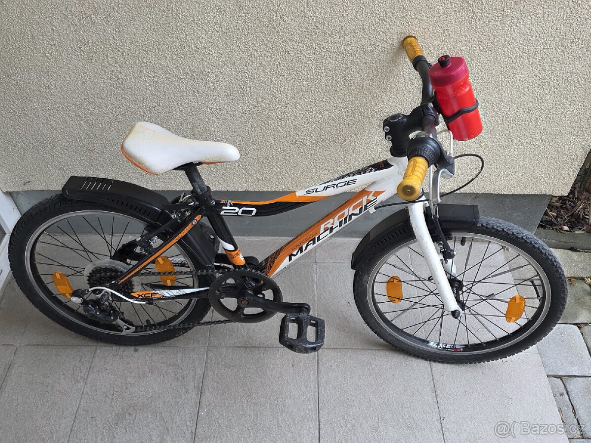 Dětské kolo 20" rock Machine surge - 4