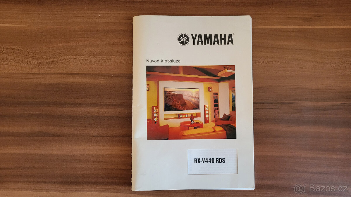 AV receiver Yamaha RX-V440 RDS - 4