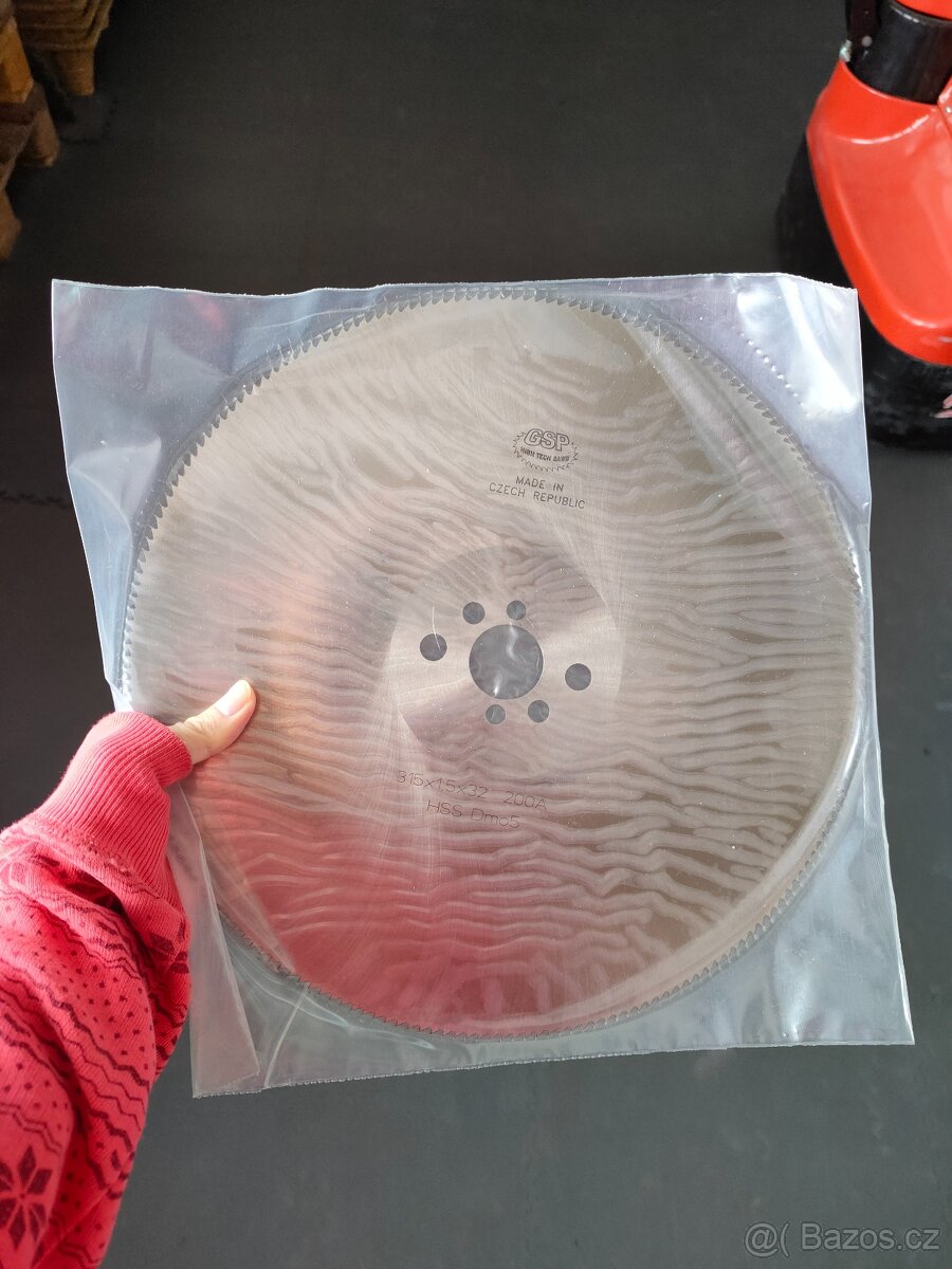 PILOVÝ KOTOUČ HSS - 315x1,5x32 - 4