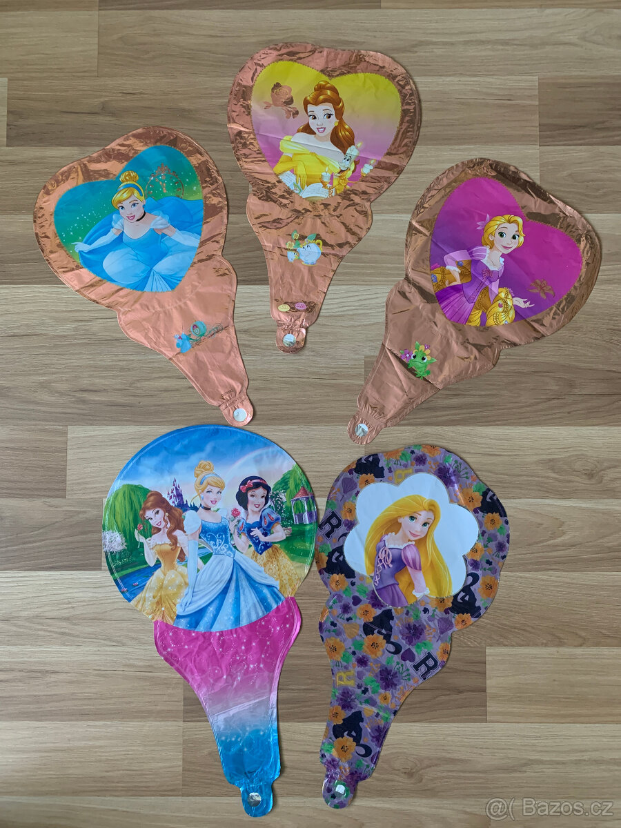Balonek Princezny/Moana/Frozen/Barbie - 4