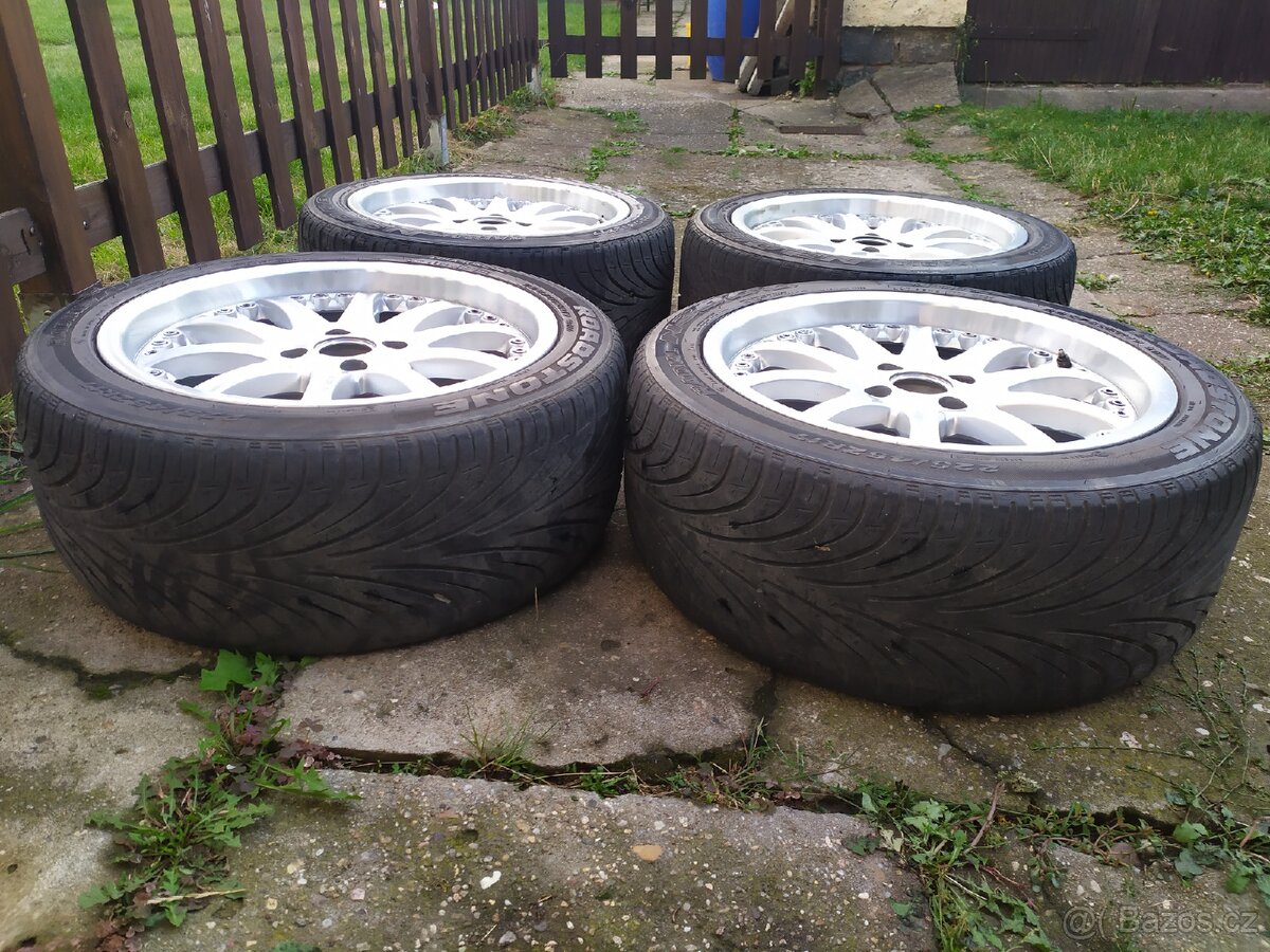 Alu kola RH R17 4x108 - 4