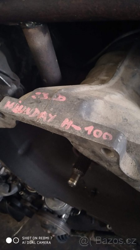 Převodovka do dodávky Hyundai Sprinter - 4